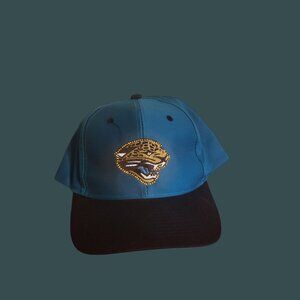 Jacksonville Jaguars Light-Up Logo Snapback Hat By Lightwear Rare hard to find